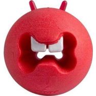 Rogz Toyz Fred Traktatiebal Çiğneme Topu Kırmızı 6.4 cm Diş Bakım Köpek Oyuncağı