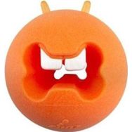 Rogz Toyz Fred Traktatiebal Çiğneme Topu Turuncu 6.4 cm Diş Bakım Köpek Oyuncağı