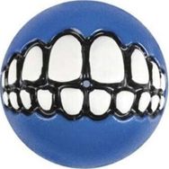 Rogz Toyz Grinz Ödül Hazneli Mavi 4.9 cm Small Köpek Oyun Topu