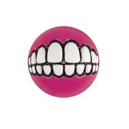 Rogz Toyz Grinz Ödül Hazneli Pembe 4.9 cm Small Köpek Oyun Topu