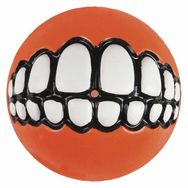 Rogz Toyz Grinz Ödül Hazneli Turuncu 7.8 cm Large Köpek Oyun Topu