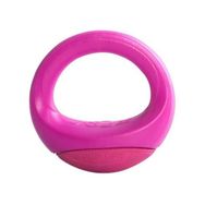 Rogz Toyz Pop-Upz Suda Batmayan Halka Plastik Pembe 14.5 cm Medium Large Köpek Oyuncağı