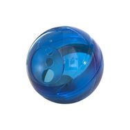 Rogz Toyz Tumbler Yavaş Besleme Ödül Hazneli Mavi 12 cm Köpek Oyun Topu