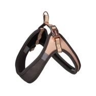 Rogz Urban Fast Fit Tuig Altın 38-44 cm Small Medium Peluş Köpek Göğüs Tasması