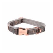 Rogz Urban Halsband Gri 2x26-40 cm Köpek Boyun Tasması