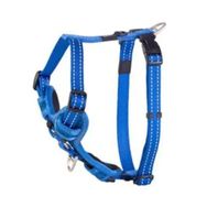 Rogz Utility Control Tuig Durma Çekme Kontrollü Dokuma Mavi 2.5x60-100 cm Xlarge Köpek Göğüs Tasması