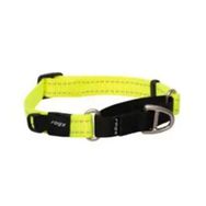 Rogz Utility Control Web Halsband Güvenlikli Dokuma Sarı 1.6x31-45 cm Medium Köpek Boyun Tasması