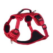 Rogz Utility Explore Tuig Dolgulu Kırmızı 2.5x66-105 cm Xlarge Köpek Göğüs Tasması