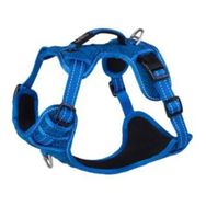 Rogz Utility Explore Tuig Dolgulu Mavi 2.5x66-105 cm Xlarge Köpek Göğüs Tasması