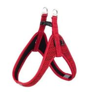 Rogz Utility Fast Fit Tuig Dolgulu Kırmızı 1.6x47 cm Small Medium Köpek Göğüs Tasması