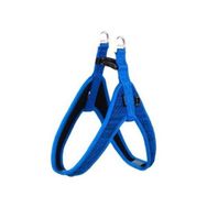 Rogz Utility Fast Fit Tuig Dolgulu Mavi 1.2x36 cm Xsmall Köpek Göğüs Tasması