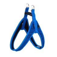 Rogz Utility Fast Fit Tuig Dolgulu Mavi 1.6x41 cm Small Köpek Göğüs Tasması