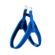 Rogz Utility Fast Fit Tuig Dolgulu Mavi 2x52 cm Medium Köpek Göğüs Tasması