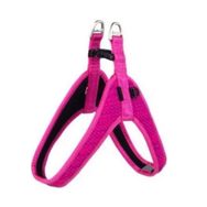 Rogz Utility Fast Fit Tuig Dolgulu Pembe 1.2x32 cm Xxsmall Köpek Göğüs Tasması
