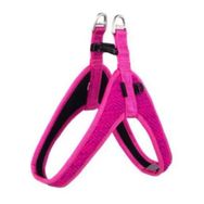 Rogz Utility Fast Fit Tuig Dolgulu Pembe 2x52 cm Medium Köpek Göğüs Tasması