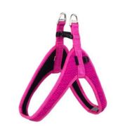 Rogz Utility Fast Fit Tuig Dolgulu Pembe 2x58 cm Medium Large Köpek Göğüs Tasması
