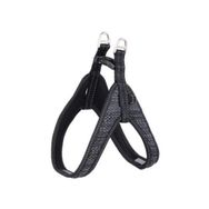 Rogz Utility Fast Fit Tuig Dolgulu Siyah 1.6x47 cm Small Medium Köpek Göğüs Tasması