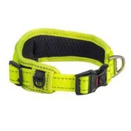 Rogz Utility Gevoerde Halsband Sarı 2x30-42 cm Dolgulu Köpek Boyun Tasması