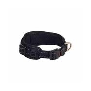 Rogz Utility Gevoerde Halsband Siyah 2x30-42 cm Dolgulu Köpek Boyun Tasması