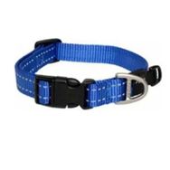 Rogz Utility Halsband Dokuma Mavi 1.1x20-31 cm Small Köpek Boyun Tasması