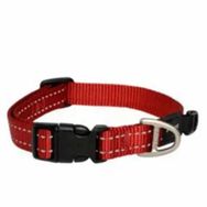 Rogz Utility Halsband Kırmızı 2.5x43-70 cm Dokuma Köpek Boyun Tasması