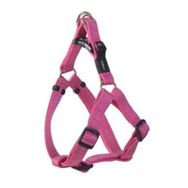 Rogz Utility InstapTuig Pembe 2x53-76 cm Dokuma Köpek Göğüs Tasması