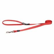 Rogz Utility Lijn Kırmızı 1.6x140 cm Dokuma Köpek Gezdirme Kayışı
