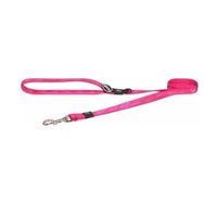Rogz Utility Lijn Pembe 2x140 cm Dokuma Köpek Gezdirme Kayışı