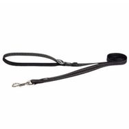 Rogz Utility Lijn Siyah 1.1x180 cm Dokuma Köpek Gezdirme Kayışı