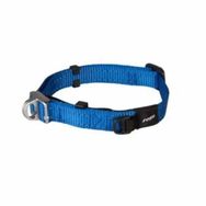 Rogz Utility Safety Halsband Mavi 1.6x27-39 cm Güvenlikli Dokuma Kedi Boyun Tasması