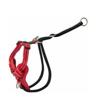 Rogz Utility Stop Pull Tuig Kırmızı 1.6x32-52 cm Durma Çekme Köpek Göğüs Tasması