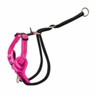 Rogz Utility Stop Pull Tuig Pembe 2x45-75 cm Durma Çekme Köpek Göğüs Tasması