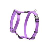 Rogz Utility Tuig Reflektörlü Lila 32-52 cm Köpek Göğüs Tasması