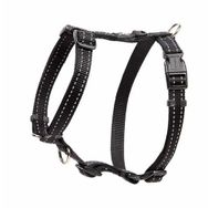 Rogz Utility Tuig Reflektörlü Siyah 32-52 cm Köpek Göğüs Tasması