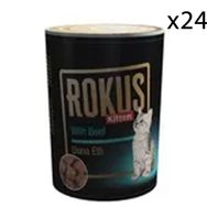 Rokus 24x410 gr Dana Etli Yavru Kedi Konservesi