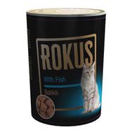 Rokus 410 gr Balıklı Kedi Konservesi