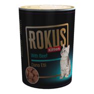 Rokus 410 gr Dana Etli Yavru Kedi Konservesi