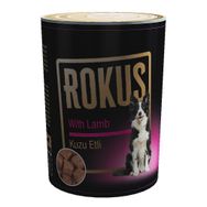 Rokus 410 gr Kuzu Etli Köpek Konservesi