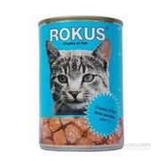 Rokus Balıklı 12x410 gr Kedi Konserve