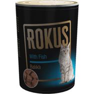Rokus Balıklı 410 gr Konserve Kedi Maması