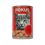 Rokus Biftekli 410 gr Yetişkin Kedi Konservesi