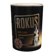 Rokus Ciğerli 410 gr Köpek Konserve Maması