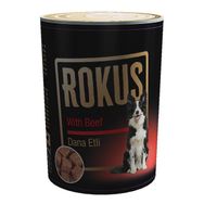 Rokus Dana Etli 410 gr Köpek Konserve Maması