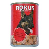 Rokus Dana Etli 410 gr Yetişkin Köpek Konservesi