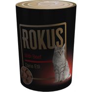 Rokus Dana Etli 6x410 gr Konserve Kedi Maması