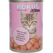 Rokus Etli 410 gr Yavru Kedi Konservesi