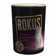 Rokus Kuzulu 410 gr Yetişkin Konserve Kedi Maması