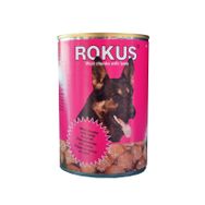 Rokus Lamb Kuzu Etli 410 gr Konserve Köpek Maması