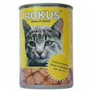 Rokus Tavuklu 12x410 gr Kedi Konserve