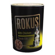 Rokus Tavuklu 410 gr Köpek Konserve Maması